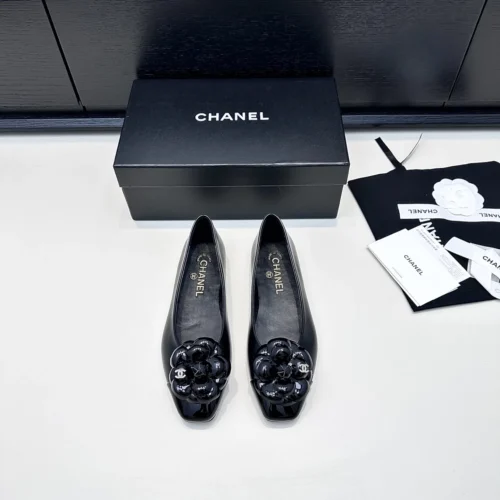 Chanel Patent Leather Flats
