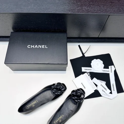 Chanel Patent Leather Flats