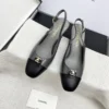 Chanel Slingback Sandals