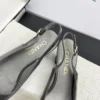 Chanel Slingback Sandals
