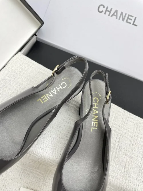 Chanel Slingback Sandals