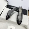 Chanel Slingback Sandals