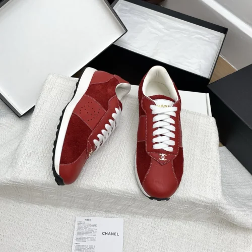 Chanel Platform Sneakers