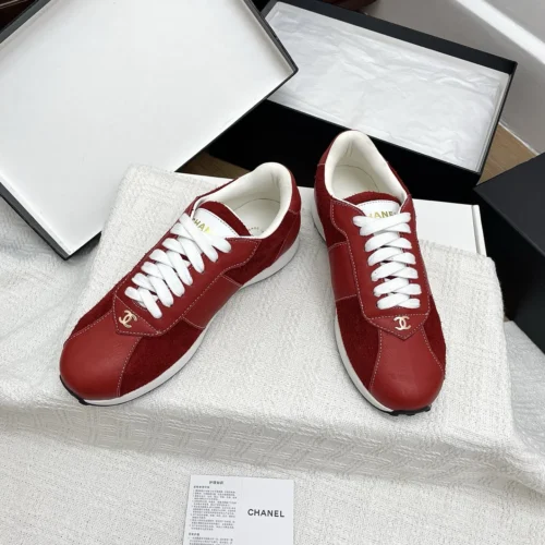 Chanel Platform Sneakers