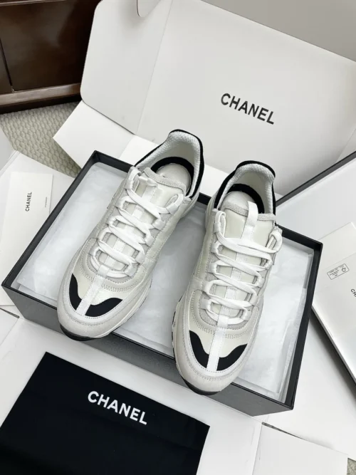 Chanel Platform Sneakers