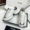 Chanel Platform Sneakers