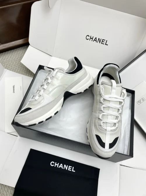 Chanel Platform Sneakers