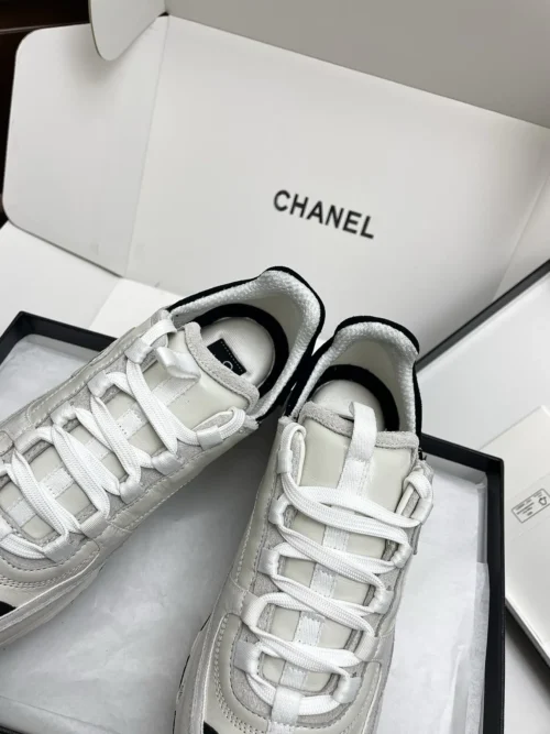 Chanel Platform Sneakers