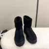 Chanel Shearling Snow Boots