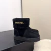 Chanel Shearling Snow Boots