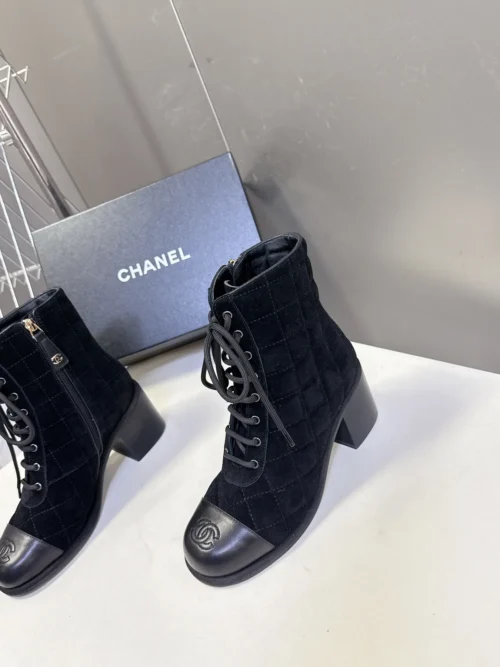Chanel Boots