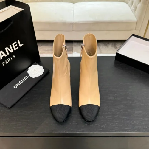 Chanel Ankle Boots