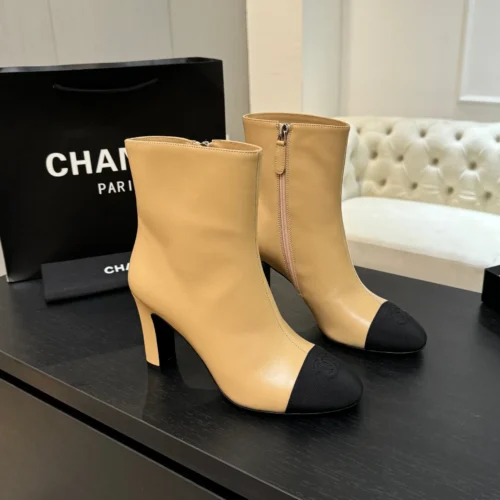 Chanel Ankle Boots