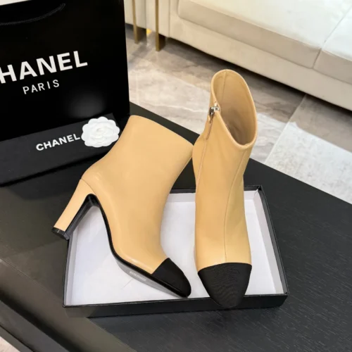 Chanel Ankle Boots