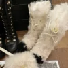 Chanel Snow Boots