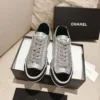 Chanel Lambskin Trainers