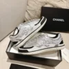 Chanel Lambskin Trainers