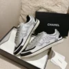 Chanel Lambskin Trainers