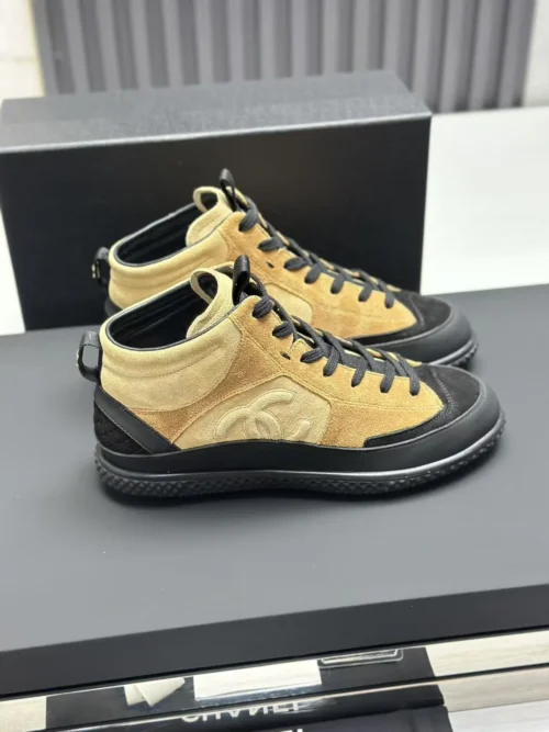 Chanel Low-Top Sneakers