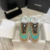 Chanel Lambskin Sneakers