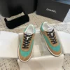 Chanel Lambskin Sneakers