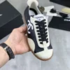 Chanel Suede Sneakers