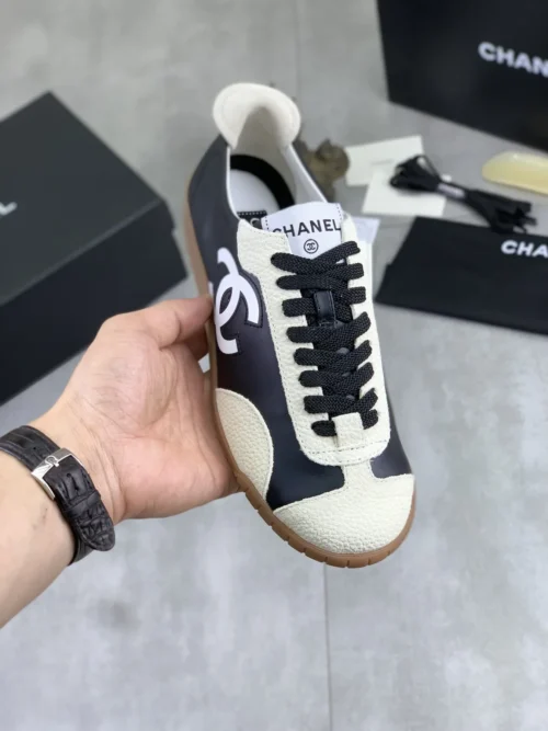 Chanel Suede Sneakers