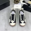 Chanel Suede Sneakers