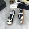 Chanel Suede Sneakers
