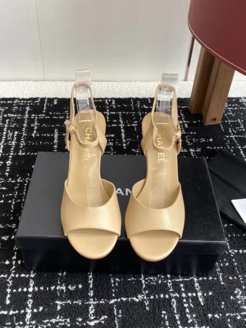 Chanel Heeled Sandals