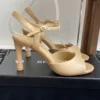 Chanel Heeled Sandals