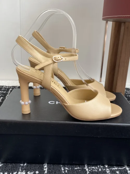 Chanel Heeled Sandals