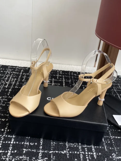 Chanel Heeled Sandals