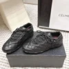 Chanel Lambskin Sneakers