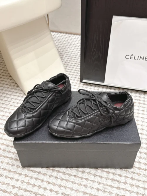 Chanel Lambskin Sneakers