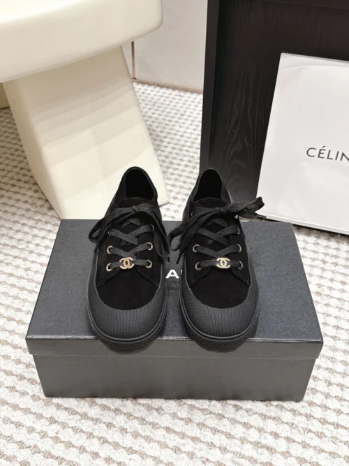 Chanel Denim Trainers