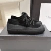 Chanel Denim Trainers