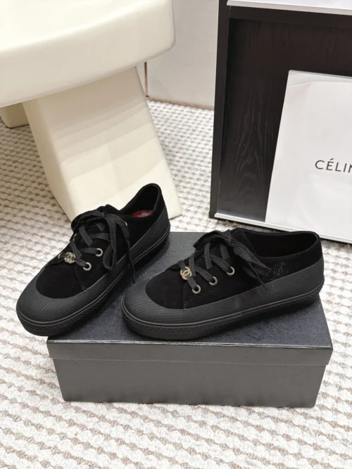 Chanel Denim Trainers