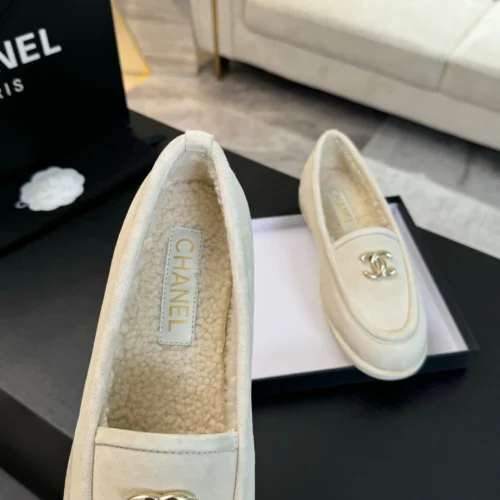 Chanel Mary Jane Shoes