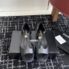 Chanel Lambskin Sandals