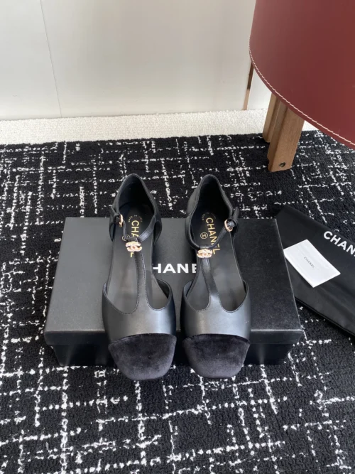 Chanel Lambskin Sandals