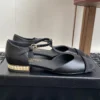 Chanel Lambskin Sandals