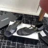 Chanel Lambskin Sandals