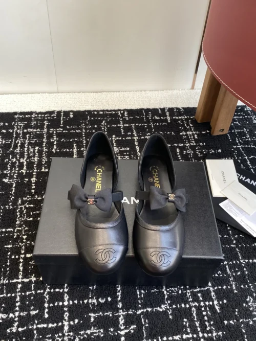 Chanel Lambskin Sandals