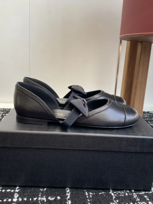 Chanel Lambskin Sandals