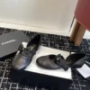 Chanel Lambskin Sandals
