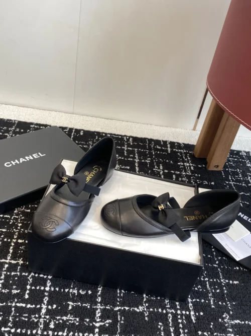 Chanel Lambskin Sandals