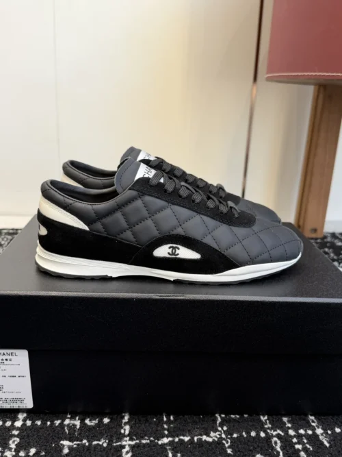 Chanel Lambskin Trainers