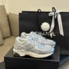 Chanel Leather Sneakers