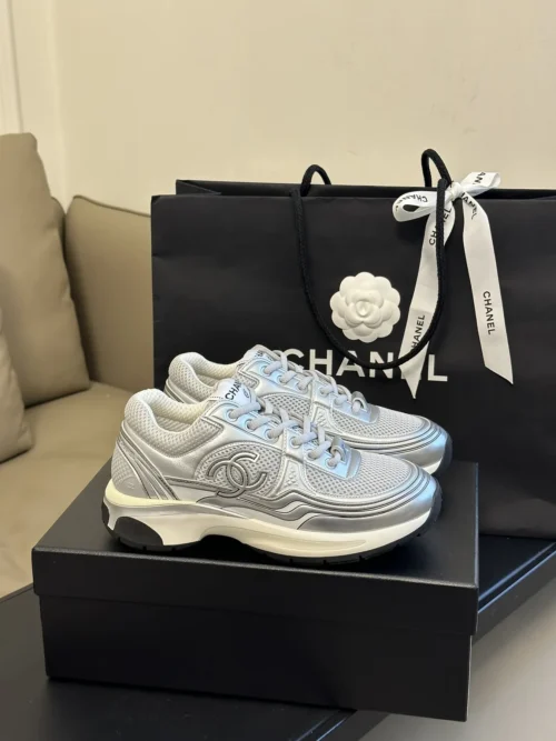 Chanel Leather Sneakers
